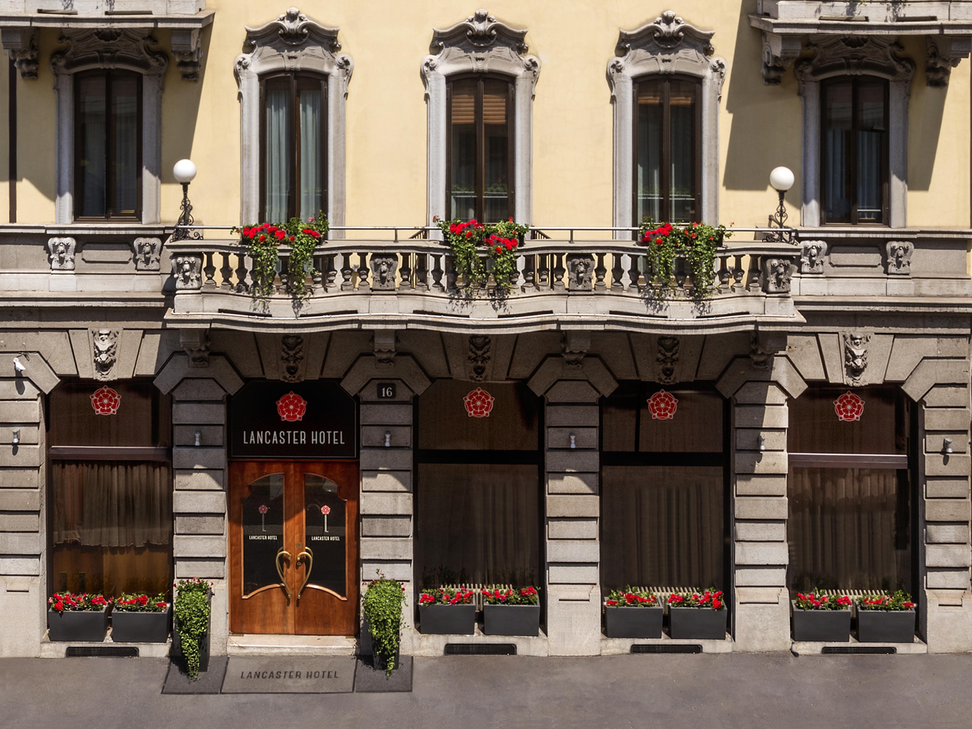 Lancaster Hotel Milano Dış mekan fotoğraf