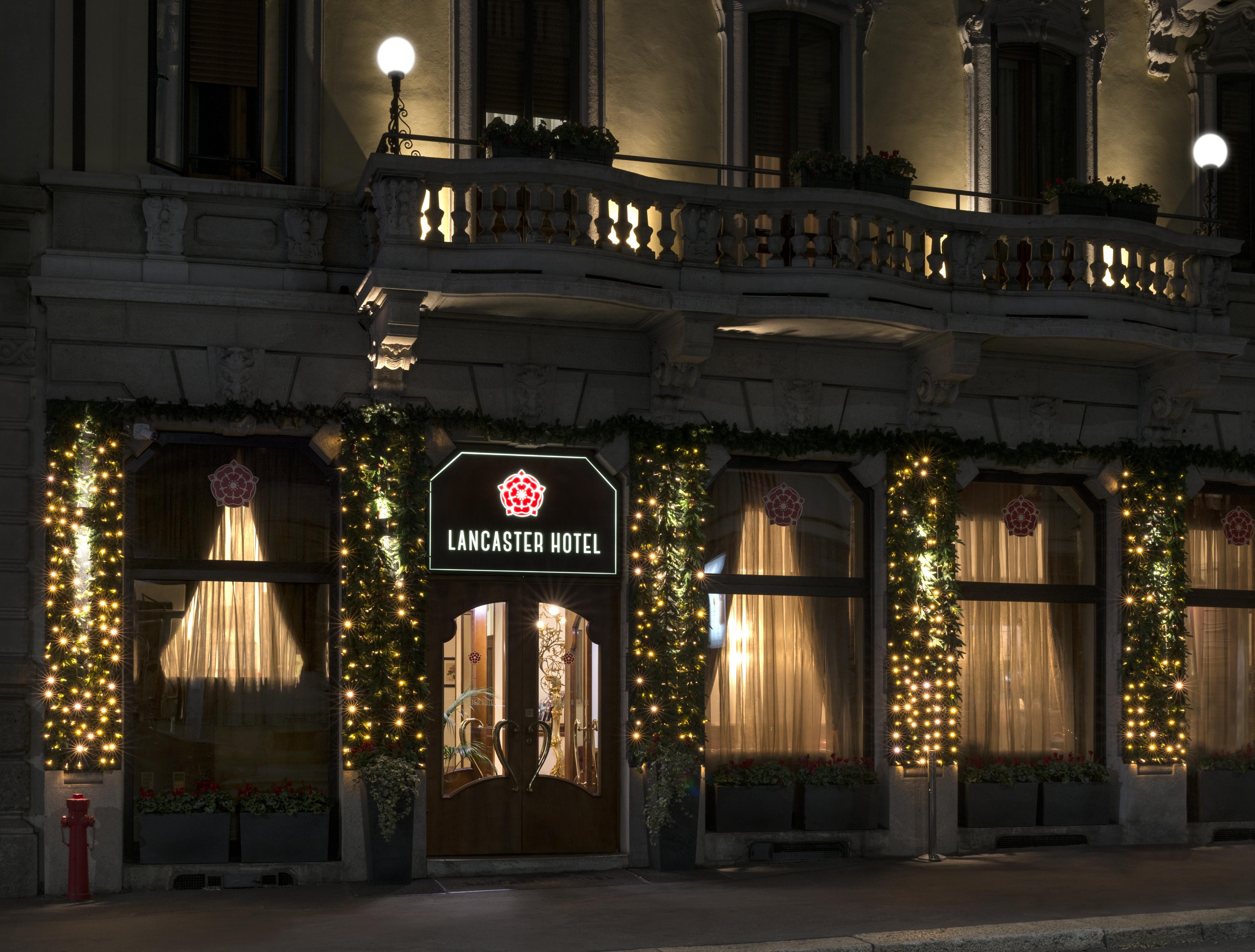 Lancaster Hotel Milano Dış mekan fotoğraf